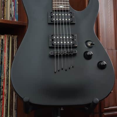 Schecter Diamond Series Black Hawk  Matte Black image 2