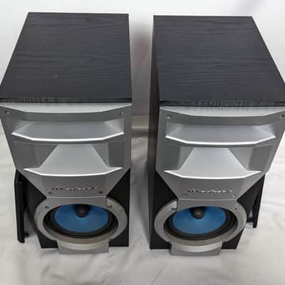 Wharfedale ZDK-S300-BLK Zaldek 3-Way Bookshelf Speaker 125W (RMS) - NEW (PAIR) image 6