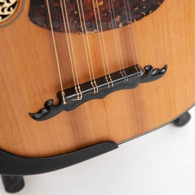Arabic Oud Flame Maple & Cedar Top by Kamil Gul Oud instrument with free DHL express shipping image 6