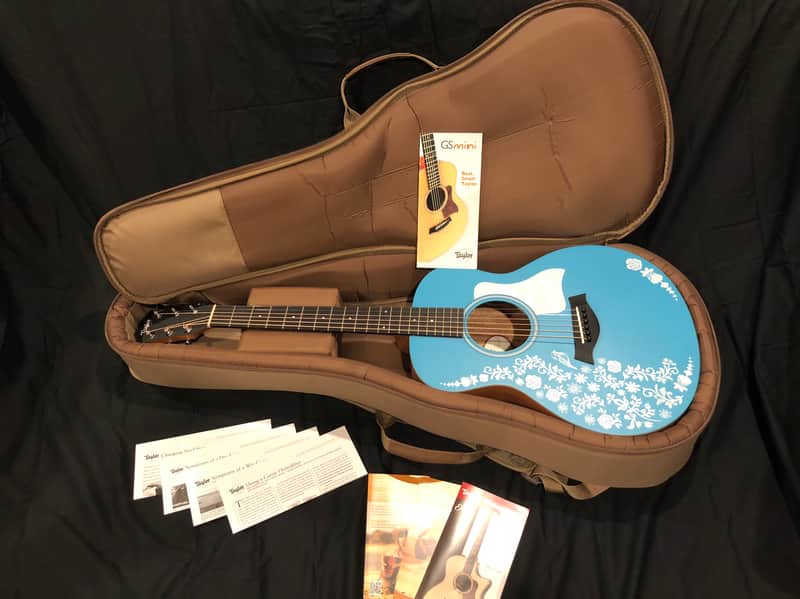 2017 Limited Taylor American Girl Tenney Grant GS Mini Guitar. SOLD OUT! HTF image 1