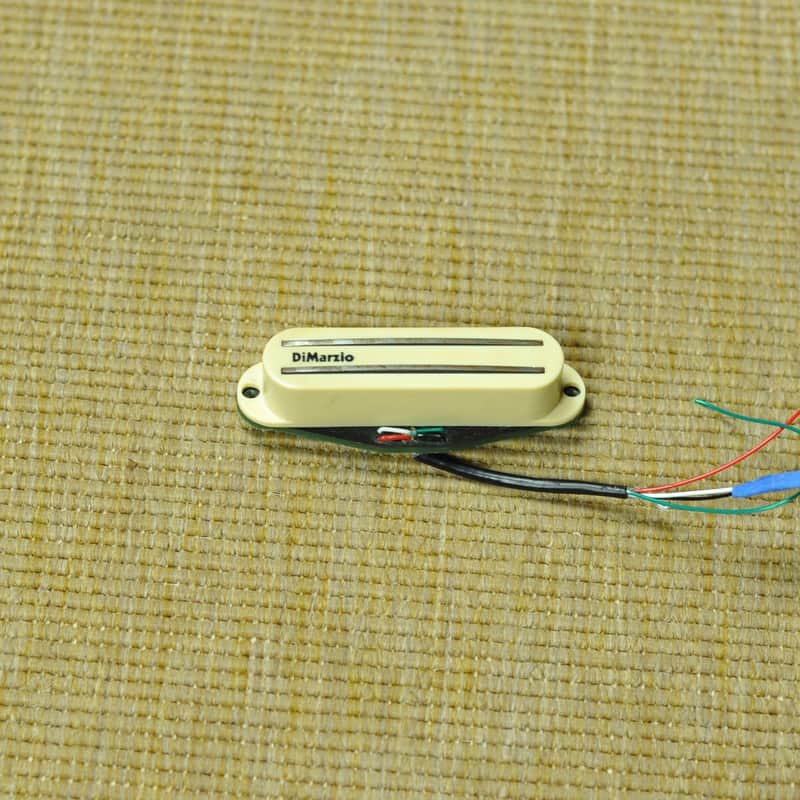 DiMarzio DP182W Fast Track 2 Single Coil Bridge Pickup image 1