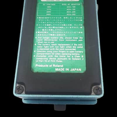 Boss CE-3 Bass Chorus (Dark Gray Label) 2001 - Present - Blue X6895 image 5