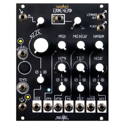 Make Noise Erbe-Verb - Black & Gold image 1