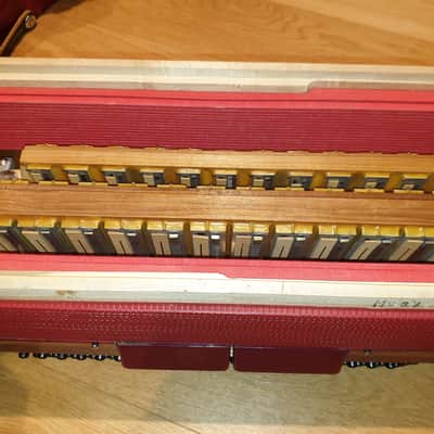 Settimio Soprani / Scandalli  / Farfisa   987/221  Red image 13