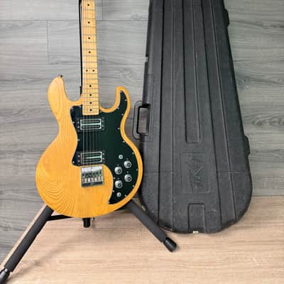 Peavey T-60 1979-1980s Natural Electric Guitar w/ Original Case #2953 image 1