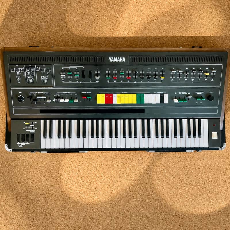 Yamaha CS-60 Polyphonic Synthesizer