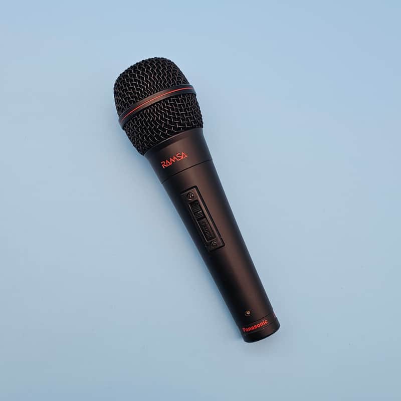 ☆Vintage 1990s Ramsa (Panasonic) D65 Dynamic Microphone - Shure SM58/SM57 Alternative image 1