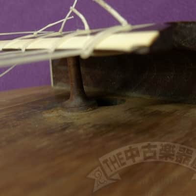 筑前琵琶 四絃五柱 Japanese String Instrument / Koto / Shamisen image 4