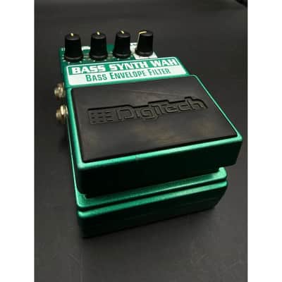 SECONDHAND Digitech Bass Synth Wah Pedal image 2