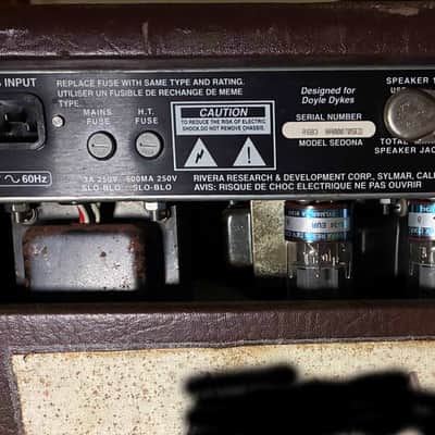 Rivera Sedona Amplifier – 55-Watt Doyle Dykes Signature Model image 6