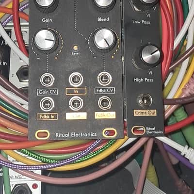 Ritual Electronics Miasma Distortion + Crime II Expander image 2