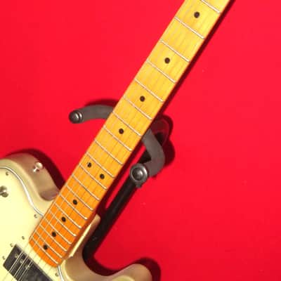 Fender 1974 Antigua Telecaster Deluxe Guitar w/ Case image 4
