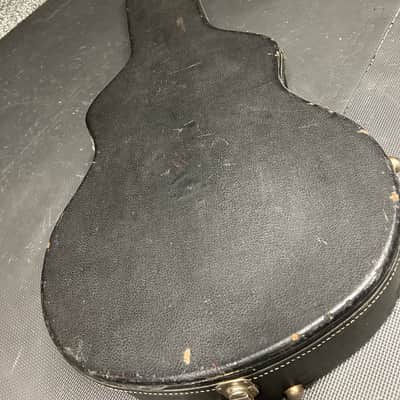 Vintage 1967 Victoria Luggage Fender Coronado Guitar Case all original I II 60's 1968 1966 1969 image 3