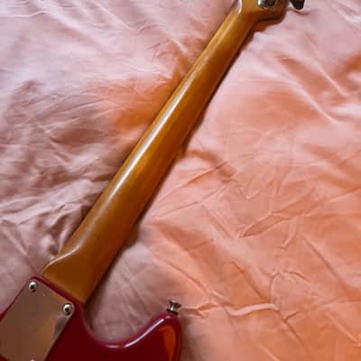 Fender Musicmaster Bass 1971 - Dakota Red image 5