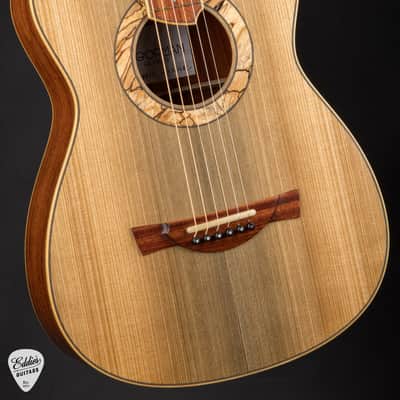 Brendan O'Gorman Forres 12 Fret - Dark Forest Cypress & Andaman Padauk #3626BC image 6