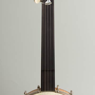Mike Ramsey  5 String Fretless Banjo (2000), ser. #1142, black tolex hard shell case. image 8