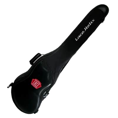 Lace Helix Neck-Thru Bass, Natural w/Case image 6