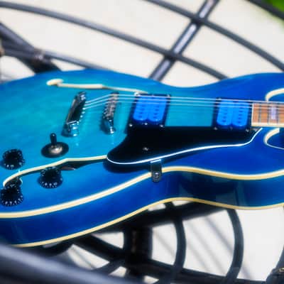 Firefly JSN F338 Early to mid 2000’s - Blue Burst image 7