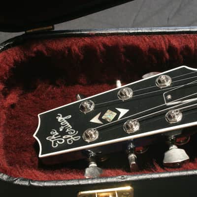 Heritage H-555 Custom 2012 Blueburst image 4