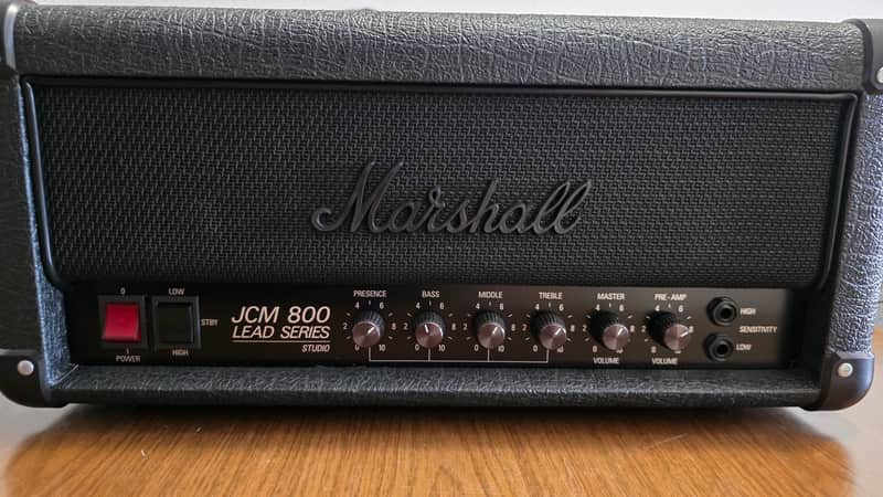 Marshall JCM 800 SC20H 2021 - Special edition - Stealth black image 1