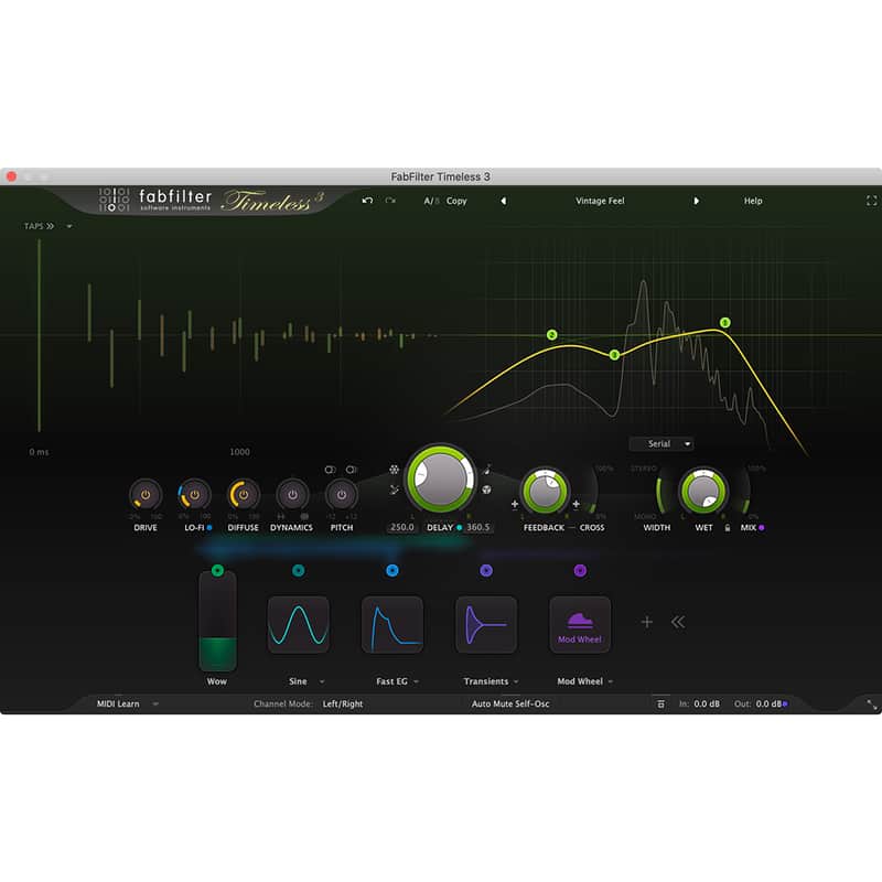 FabFilter Timeless 3 Tape Delay image 1