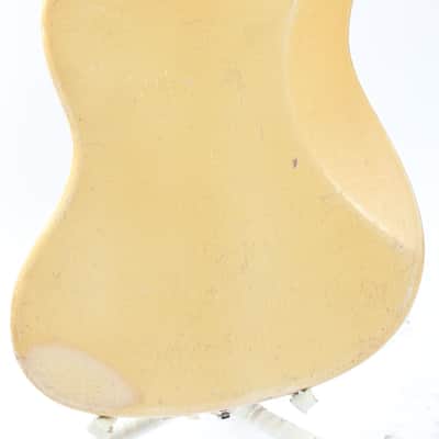 1966 Fender Jaguar olympic white image 7
