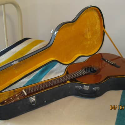 Garcia Grade No. 1 Classical Guitar 1970 Natural Gloss image 13