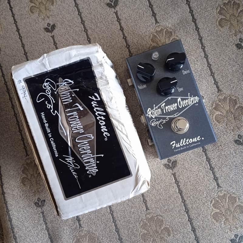 Discontinued : Fulltone Robin Trower Overdrive image 1