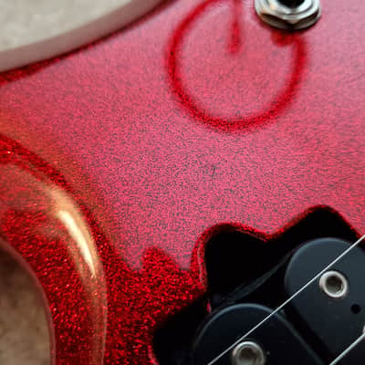 Music Man JP6 Cardinal Red image 17