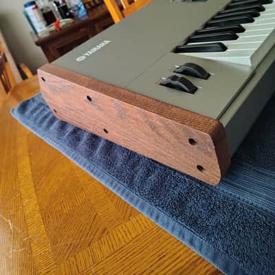 Custom Hardwood Side Panels for Yamaha Motif 8 Classic by niksGear image 3
