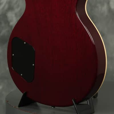 1999 Gibson Limited Edition Les Paul DELUXE Wine Red flame maple top image 19