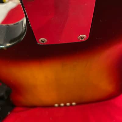 Fender Competition Mustang Bass 1969 - 1973 - Competition Red image 11