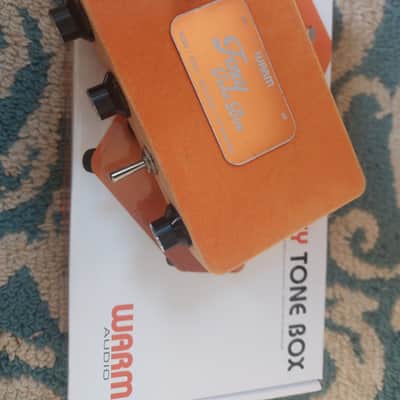 Warm Audio Foxy Tone Box 2020 - Orange image 2