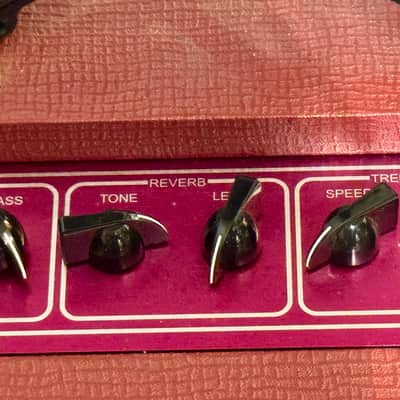 Vox AC30C2 2x12” Custom Limited Edition 2-Channel 30-Watt 2x12" Guitar Combo Classic Vintage Red image 15