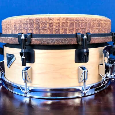 Remo Mondo Snare Drum Natural 14" x 7,5" RARE Acousticon image 2