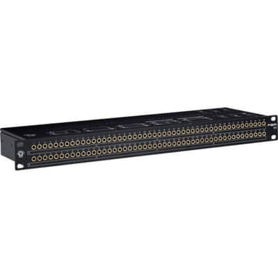 Black Lion Audio PBR TT Patchbay 96-Point Gold-Plated TT / DB-25 Patchbay image 1