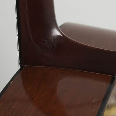 C. F. Martin  D-18 Flat Top Acoustic Guitar (1936), ser. #64384, molded black plastic hard shell case. image 18