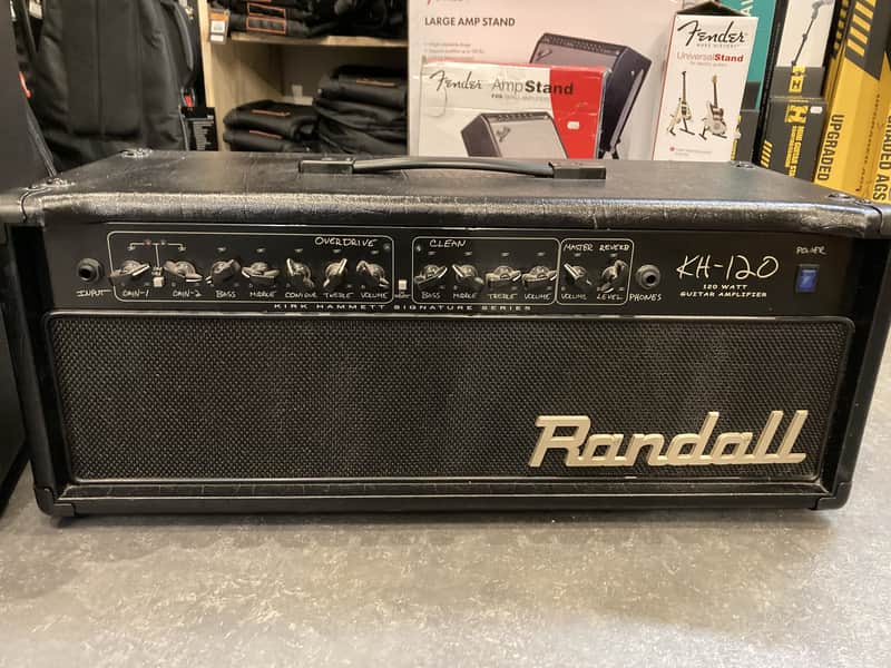 Randall KH120RHS Kirk Hammett Signature image 1