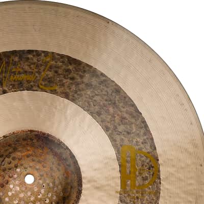 Agean Cymbals 22" Natural Z Rock Ride image 4