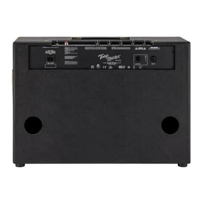 Fender Tone Master FR-212 Full Range Flat Response 2x12 Powered Speaker with 1000W Class-D Amp, 3-Band Active EQ, and Lightweight Plywood Enclosure (Black) image 3