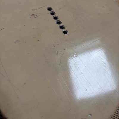 Fender Telecaster USA body - Blonde nitro relic image 6