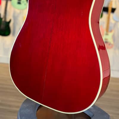 Gibson USA Hummingbird - Cherry Sunburst image 7
