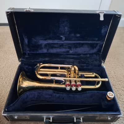 Vintage Conn Director Shooting Star good condition Cool Patterned Case with logo image 7