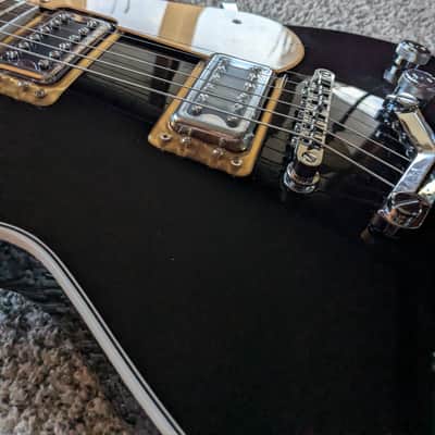 Gretsch G5222 Electromatic Double Jet BT with V-Stoptail 2022 - Present - Black image 4