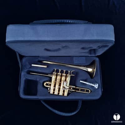 Henri Selmer Paris 465 BLF LONG piccolo Bb / A trumpet gamonbrass image 2