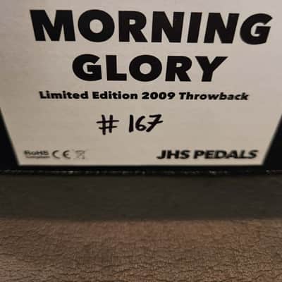 JHS Morning Glory Throwback 2009 Limited Edition #167 2021 - White image 3