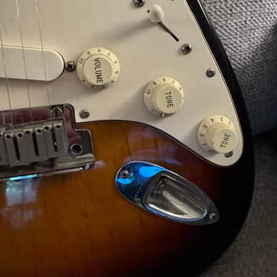 1989 Fender Stratocaster with lace sensor original pickups and rosewood fretboard image 18