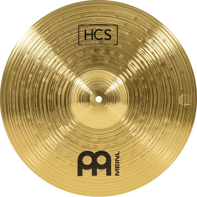 Meinl HCS 16" Crash image 1