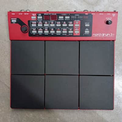 Nord Drum 3P 6-Channel Modeling Percussion Synthesizer | Reverb