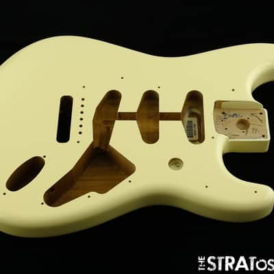 Fender Vintera III Late 60s Stratocaster Strat BODY Olympic White image 1